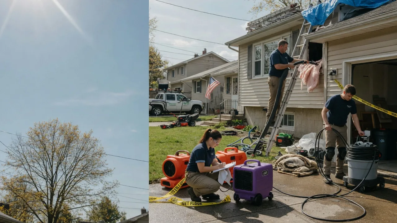 Emergency Water Removal in Marion, MA near me